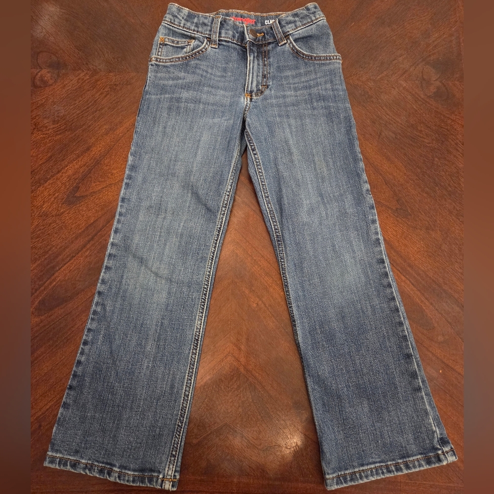 Wrangler Kids Boot Cut Jeans Size 8 Slim